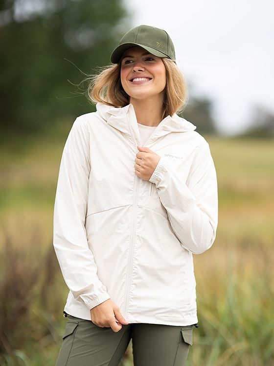 Twentyfour Venture Vind Jakke Gråhvit