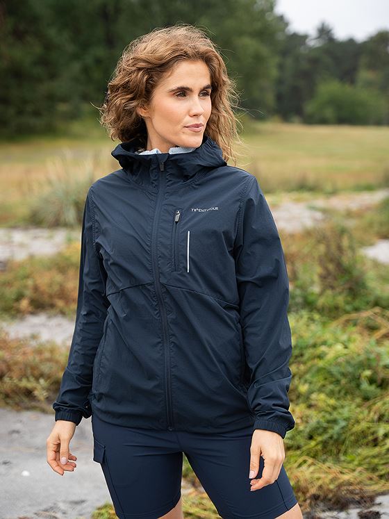 Twentyfour Venture Vind Jakke Marine