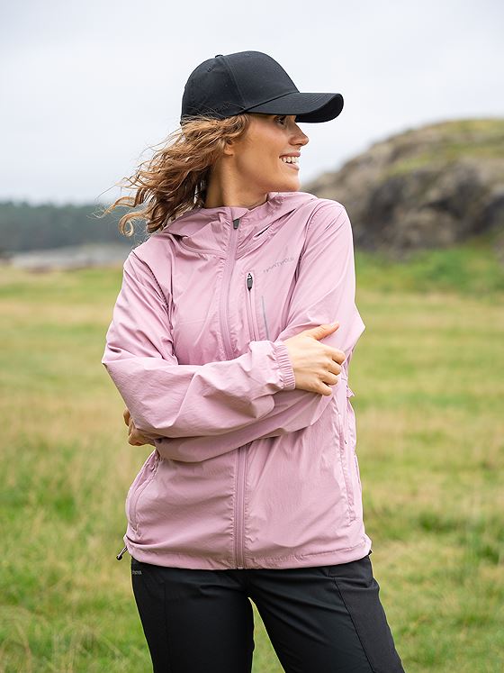 Twentyfour Venture Vind Jakke Støvrosa