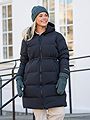 Twentyfour Mode Ella Dunparkas Sort
