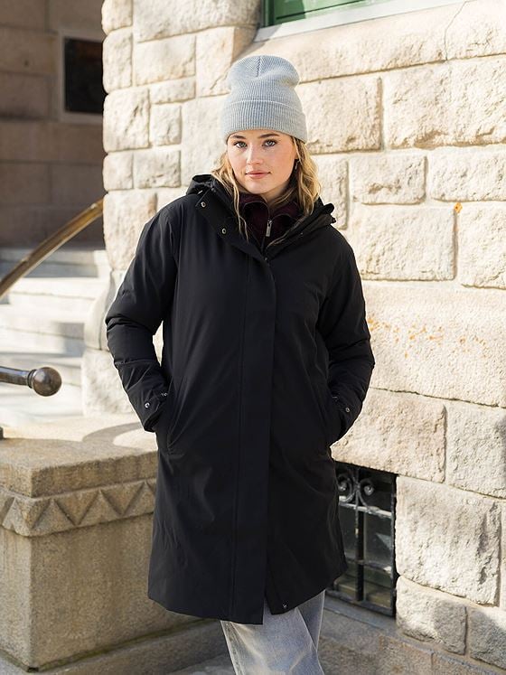 Twentyfour Mode PL Parka Sort