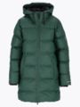 Twentyfour Mode PU Parkas Dyp Grønn