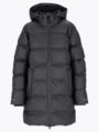 Twentyfour Mode PU Parkas Sort