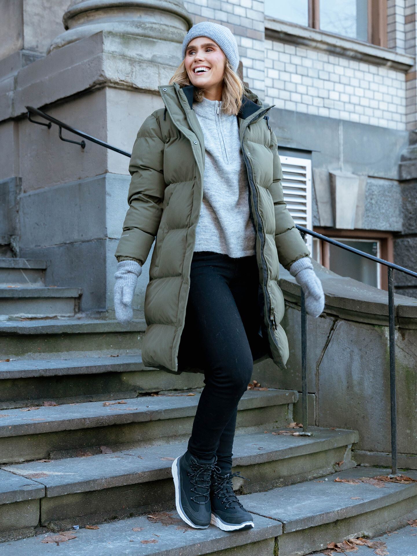 Twentyfour Mode Aria Parkas Furu