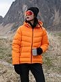 Twentyfour Aurora Warm Dunjakke Orange