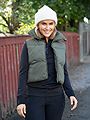 Twentyfour Mode Ava Puffy Vest Furu