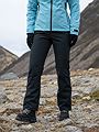 Twentyfour Aurora 2-Lags Skallbukse Sort