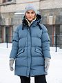 Twentyfour Aurora Expedition Parka Gråblå