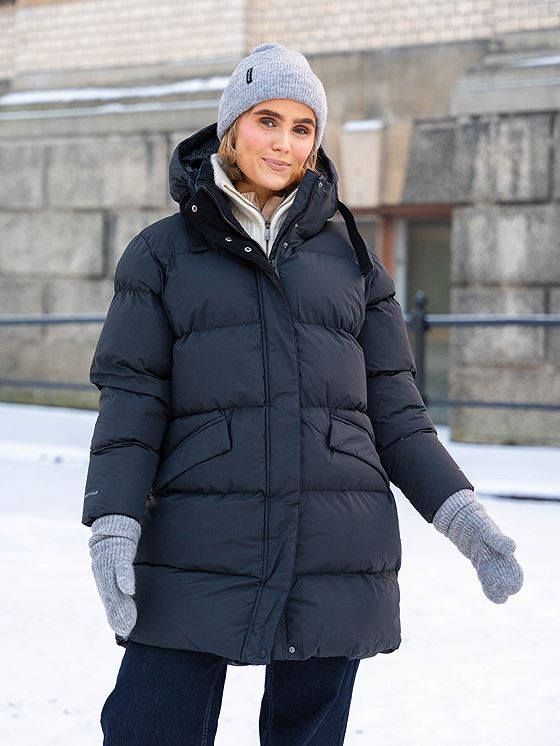 Twentyfour Aurora Expedition Parka Sort