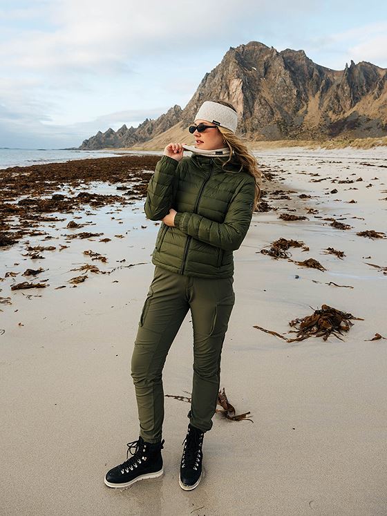 Twentyfour Aurora Softhsell Bukse Furu