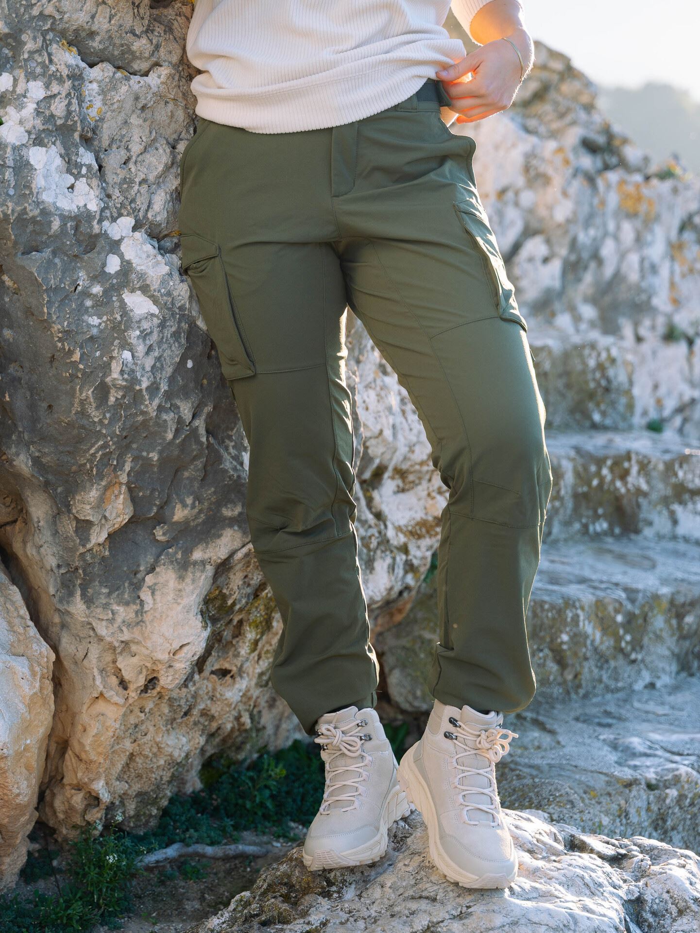 Twentyfour Aurora Softshell Bukse Furu