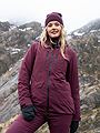 Twentyfour Aurora Primaloft Skalljakke Mørk Burgunder
