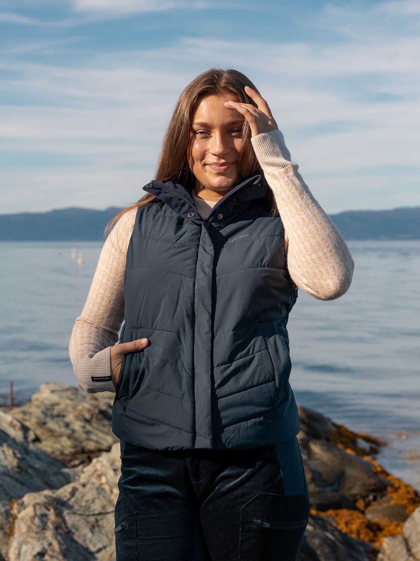 Twentyfour Aurora Thermal Vest Marine