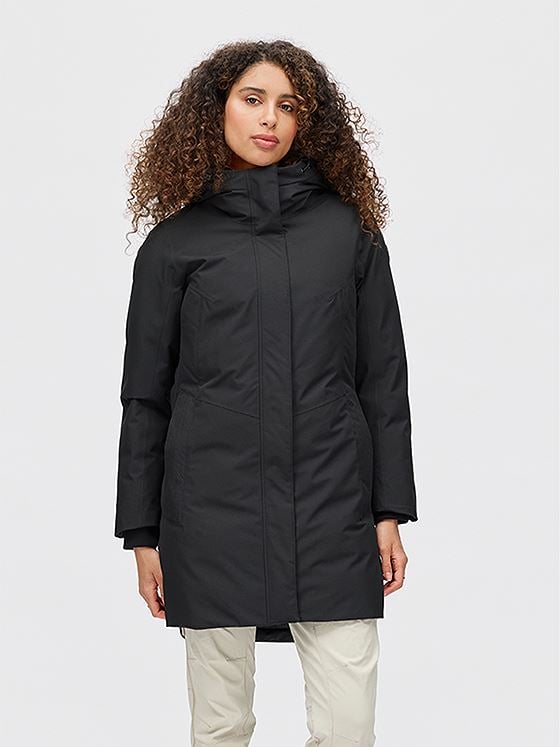 Twentyfour Aurora Warm Parkas Sort