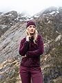 Twentyfour Aurora Air Fleece Mørk Burgunder