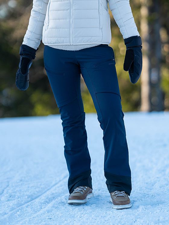 Twentyfour Aurora Softshell Tour Bukse Marine