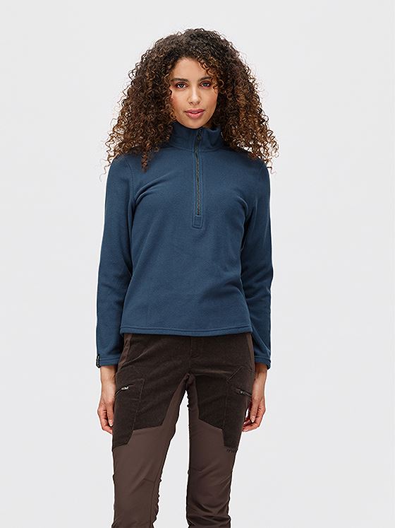 Twentyfour Aurora Half Zip Fleece Marine