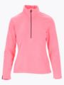 Twentyfour Aurora Half Zip Fleece Rosa