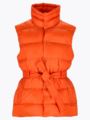 Twentyfour Mode Milla Padded Vest Neonrød