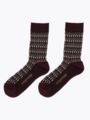 Twentyfour Aurora 2-Pack Ullsokk Burgunder