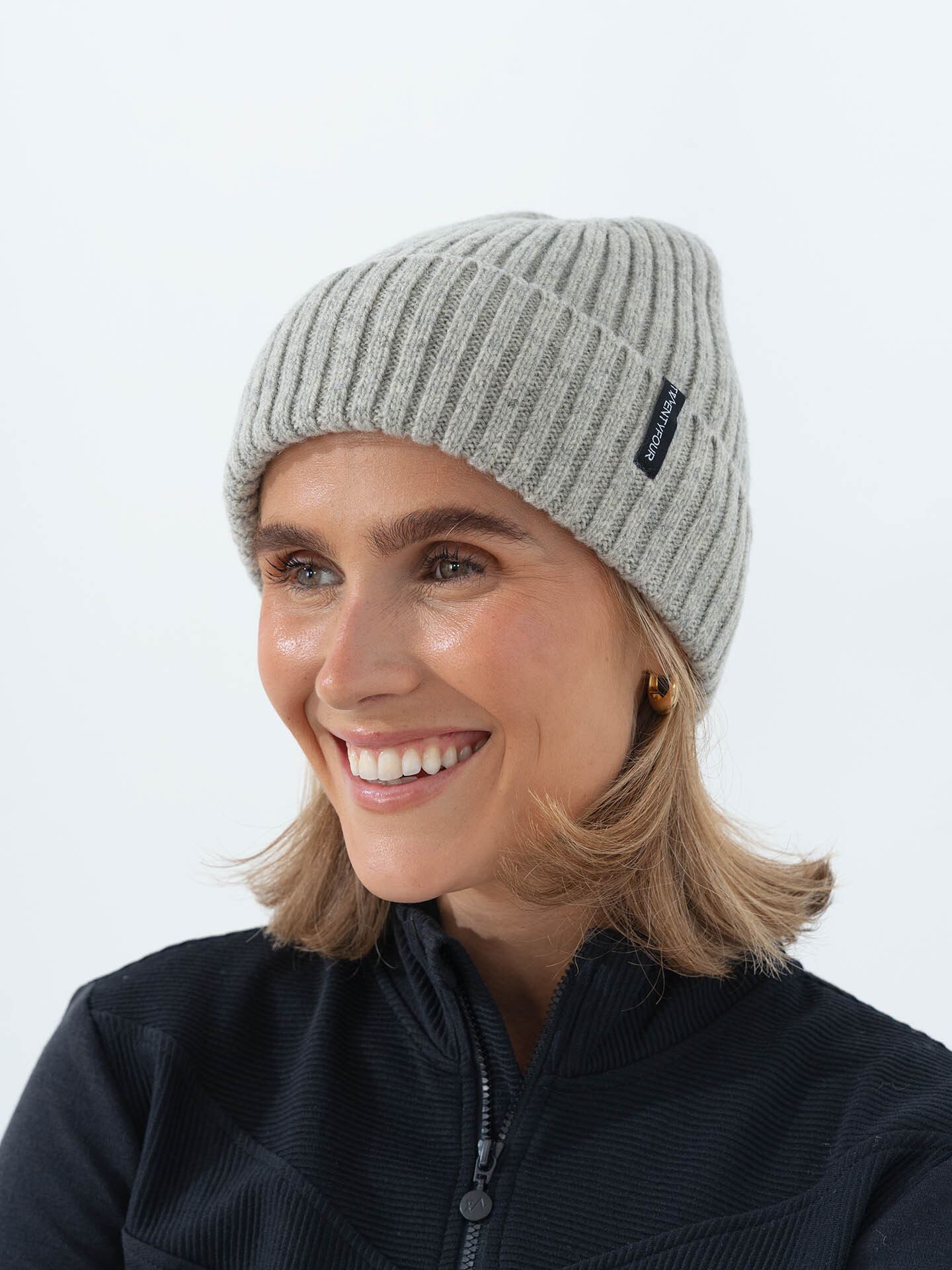 Twentyfour Aurora Rib Lue Varm Grå