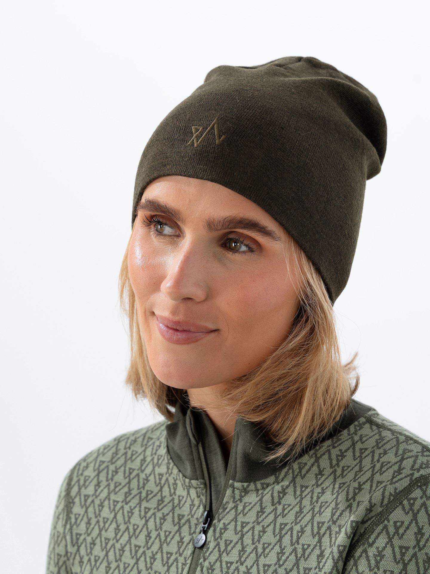 Twentyfour Aurora Basic Lue Mørk Oliven