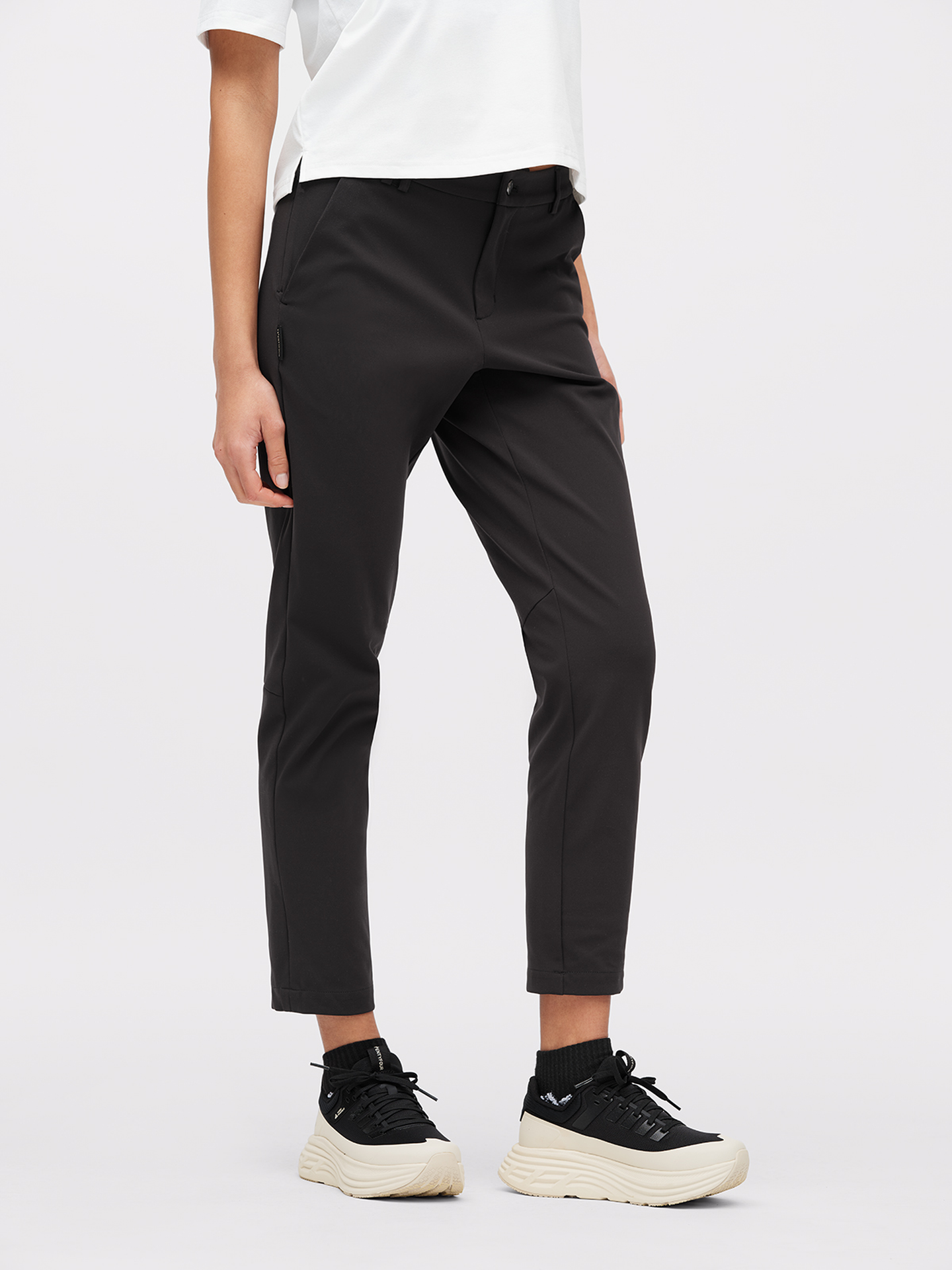 Twentyfour Mode Flex Softshell Bukse Sort