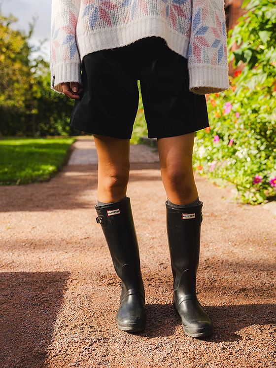 Twentyfour Mode Bermuda Shorts Sort