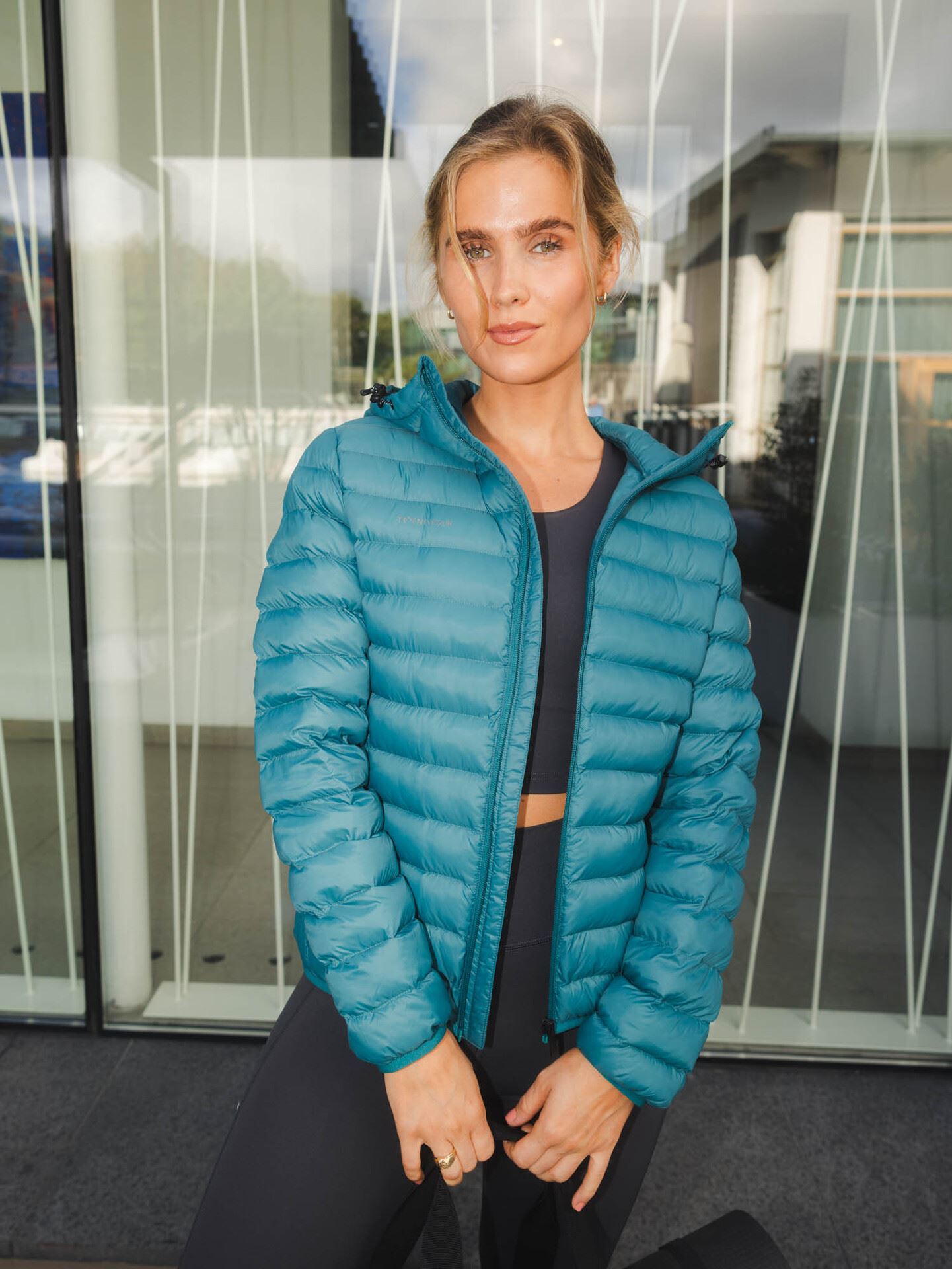 Twentyfour Venture CloMax Light Jakke Blågrønn