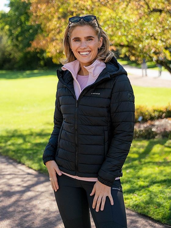 Twentyfour Mode CloMax Light Jacket Sort