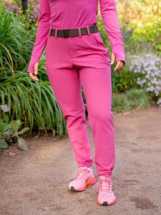 Twentyfour Nina Highwaist Bukse Fuksia