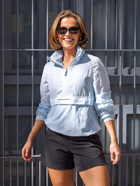 Twentyfour Nina Vind Anorakk Isblå