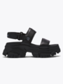 Timberland Adley Way 2 Band Sandal Jet Black