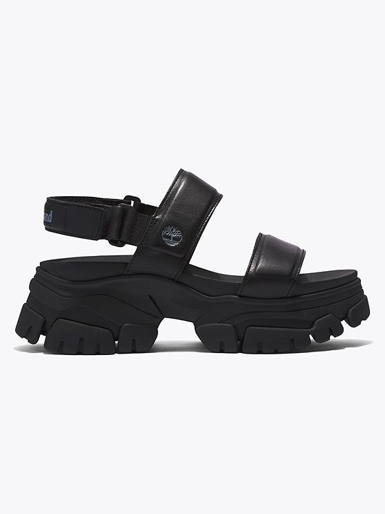 Timberland Adley Way 2 Band Sandal Jet Black