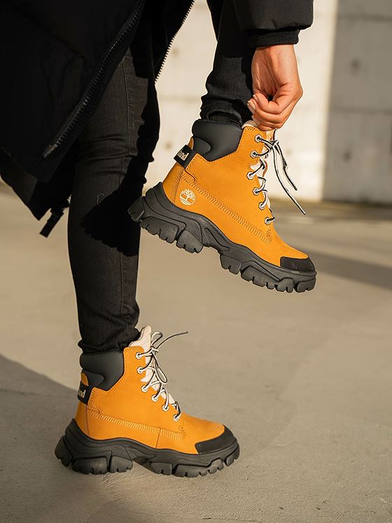 Timberland Adley Way Sneaker Boot Wheat Nubuck