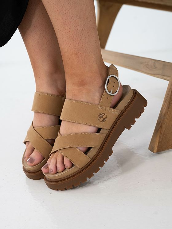 Timberland Clairemont Way Beige Nubuck