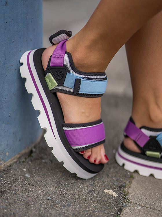 Timberland Euro Swift Sandal Purple