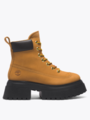 Timberland Sky 6In Lace Up Wheat Nubuck