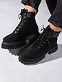 Timberland Sky 6In Lace Up Black Nubuck