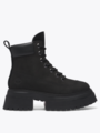 Timberland Sky 6In Lace Up Black Nubuck
