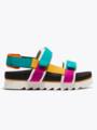 Timberland Santa Monica Sporty Sandal Medium Green Nubuck