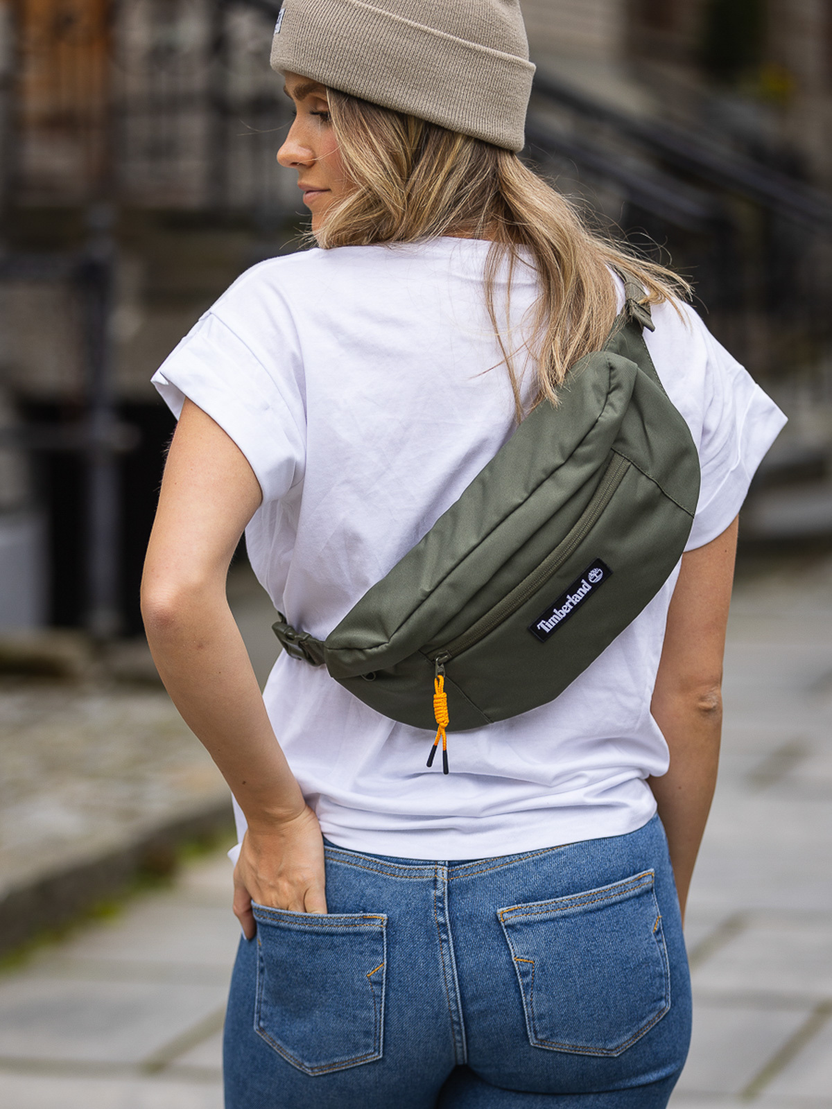 Timberland Timberpack Sling Grønn - Main Image