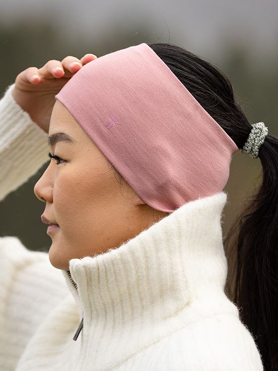 Tufte Bambull Headband Pink