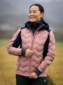 Tufte W Lynx Hybrid Jacket Pink