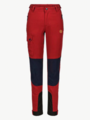 Tufte W Hazel Hiking Pants Red
