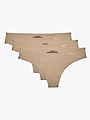 Under Armour PS Thong 3 Pack Beige