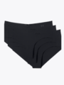 Under Armour PS Hipster 3 Pack Black