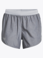 Under Armour Fly By 2.0 Shorts Steel Full Heather / Steel / Reflective