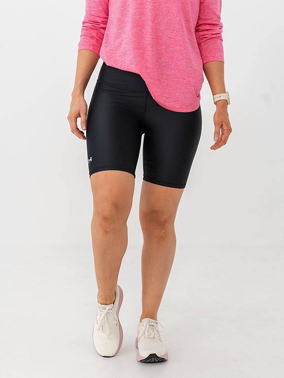 Under Armour Tech Bike Shorts Black / White