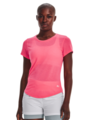 Under Armour Streaker Short Sleeve Pink Shock / Pink Shock / Reflective